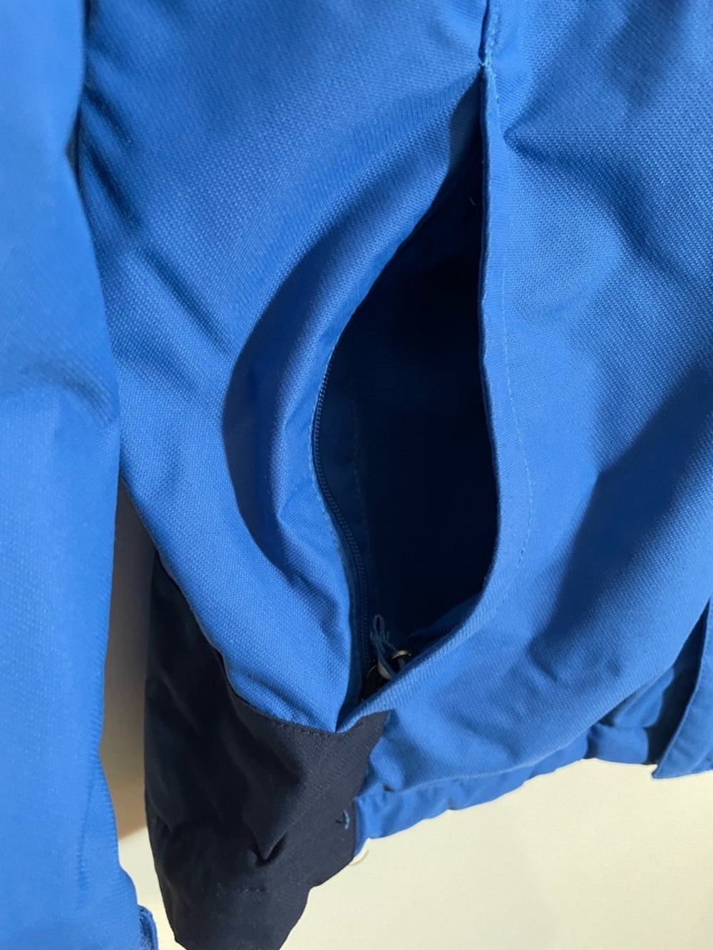 Columbia Boys Large Jacket Coat Blue Black Size Large 14/16 - Picture 5 of 12